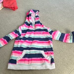 Girls multi colored sweatshirt
